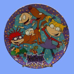 Zak Designs Vintage 1997 Rugrats 8‎ inch Plate